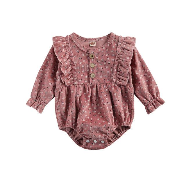 Stylish Solid Colour Cute Baby Clothes - Almoni Express