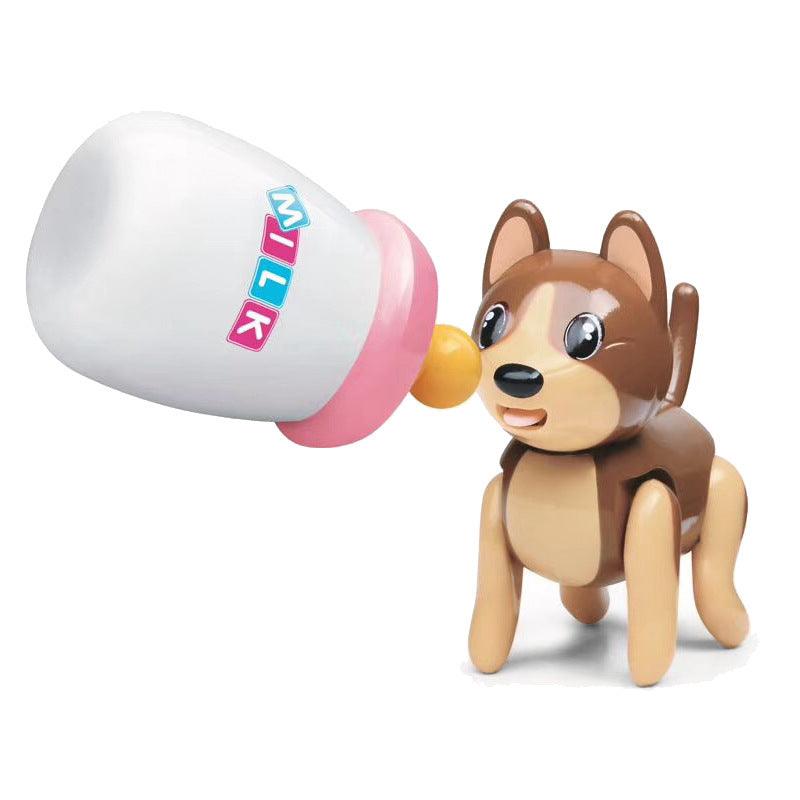 Sucking cat pet wolf electric small pet children toy - Almoni Express