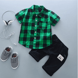 summer baby boys outfits sports - Almoni Express