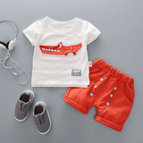 summer baby boys outfits sports - Almoni Express