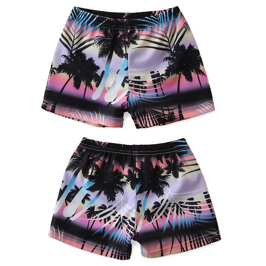 Summer children's beach swimming trunks - Almoni Express