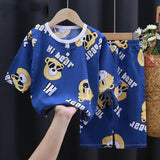 Summer Clothes Cotton Silk Air-conditioning Clothes Baby Clothes - Almoni Express