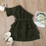 Summer Clothes Girl Dress Gift Baby For Kids Girls Child - Almoni Express