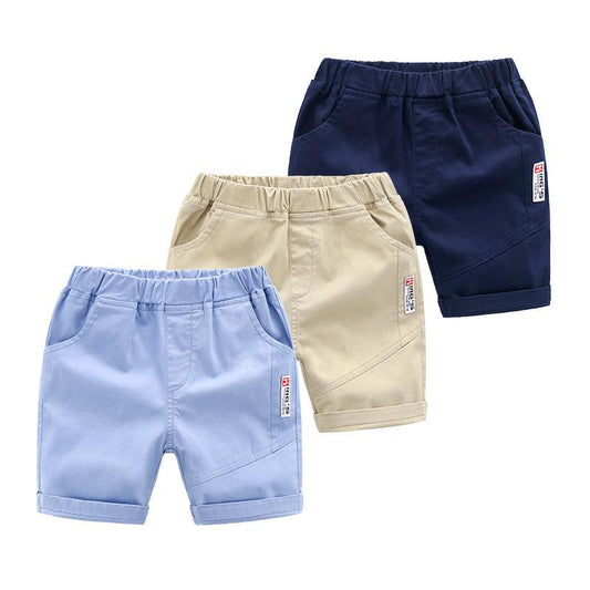 Summer New Children's Casual Pants Trendy Fan Pants - Almoni Express