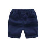 Summer New Children's Casual Pants Trendy Fan Pants - Almoni Express