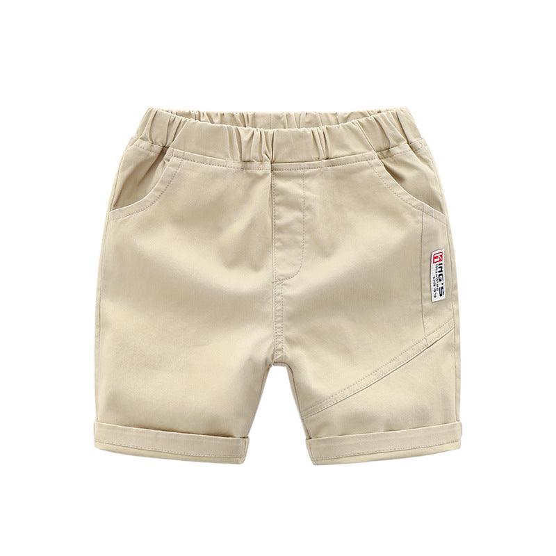 Summer New Children's Casual Pants Trendy Fan Pants - Almoni Express