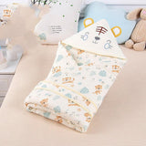 Summer Thin Section Spring And Autumn Cotton Double Wrapped Towel Baby Products - Almoni Express