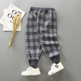 Sweatpants Boys And Girls Casual Pants Little Children's Sanitary - Almoni Express