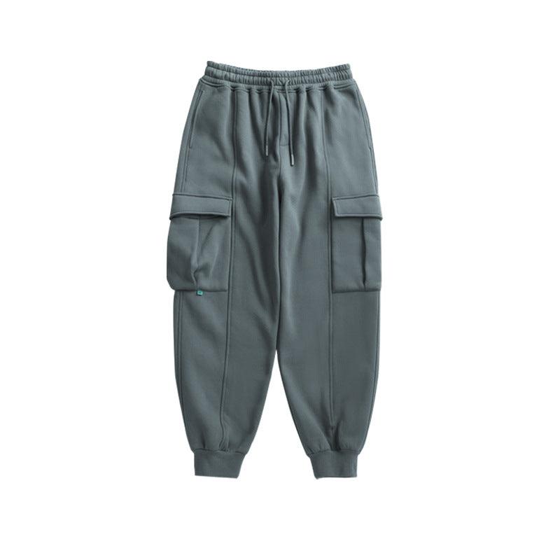 Sweatpants knitted sweat pants - AL MONI EXPRESS