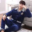 Thick quilted pajamas - Almoni Express