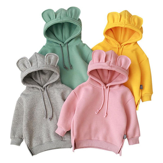 Toddler Baby Kids Boy Girl Cartoon Hoodies - Almoni Express