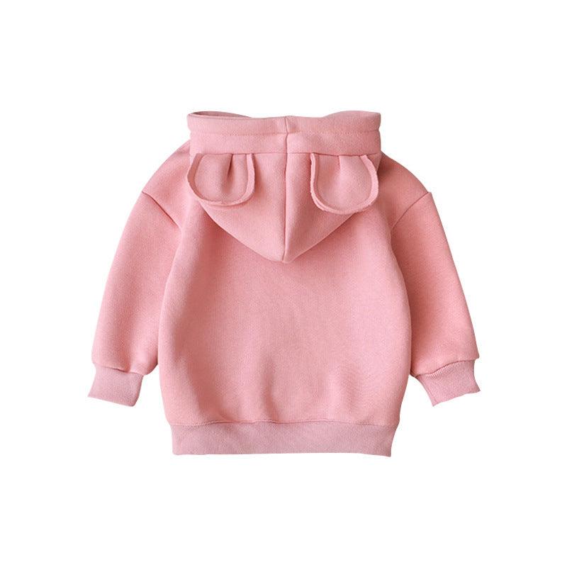 Toddler Baby Kids Boy Girl Cartoon Hoodies - Almoni Express