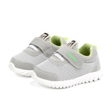 Toddler Shoes Boy Breathable Sports Shoes Baby Mesh Shoes - Almoni Express