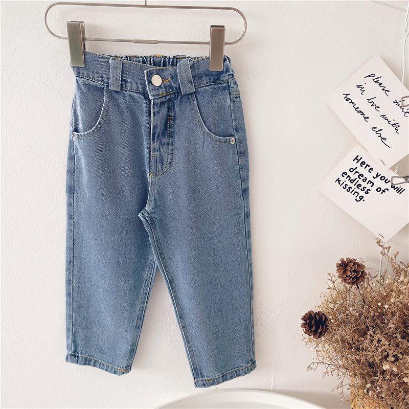 Trendy Korean Children s Trousers - Almoni Express