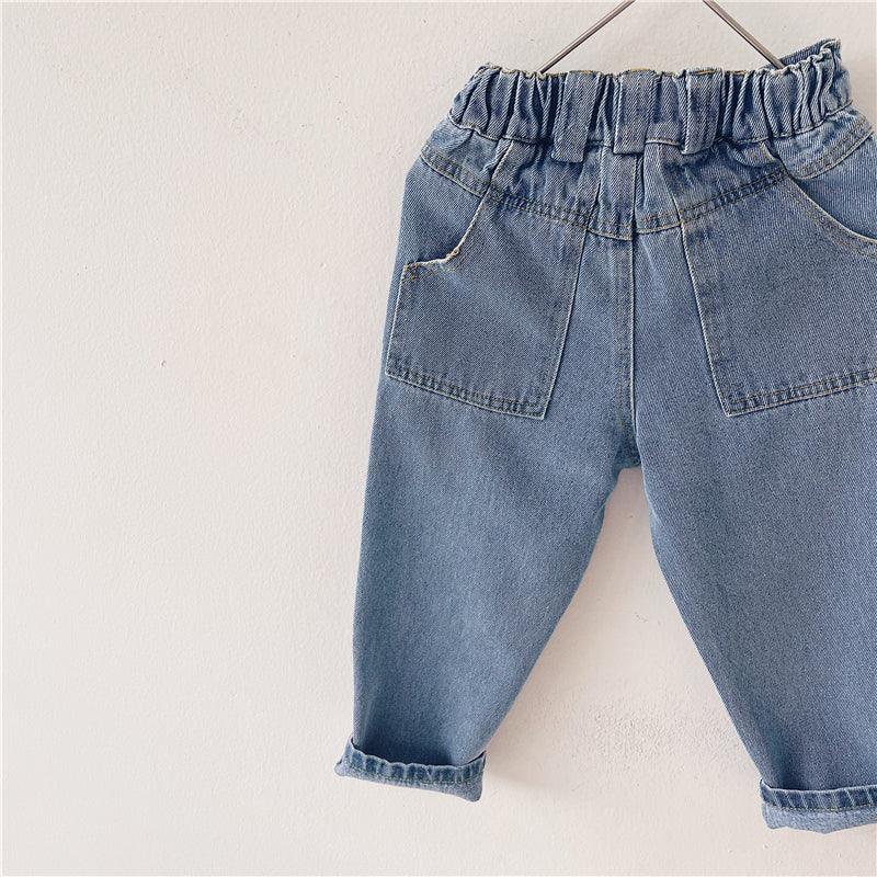 Trendy Korean Children s Trousers - Almoni Express