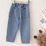 Trendy Korean Children s Trousers - Almoni Express