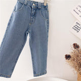 Trendy Korean Children s Trousers - Almoni Express