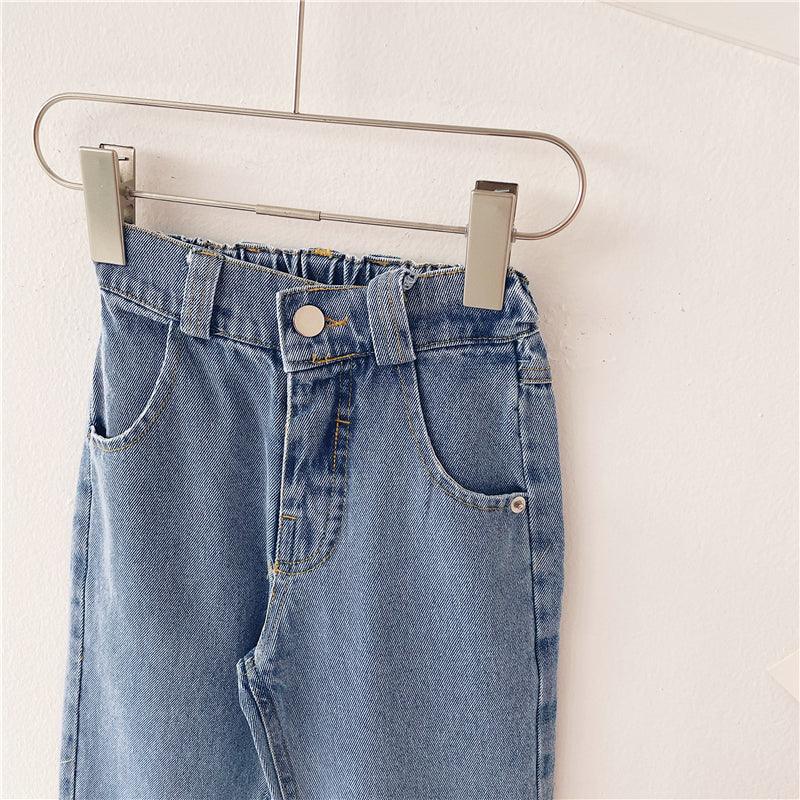 Trendy Korean Children s Trousers - Almoni Express