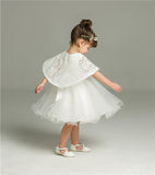 Two Sets Of Female Baby, Baby, One Year Old, 100 Days Wedding Dress, Princess Silk Dress - Almoni Express