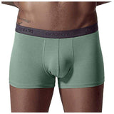 Underwear Comfortable Slim Boxer Underpants For Men - Almoni Express