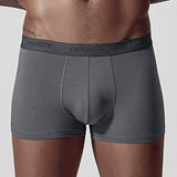 Underwear Comfortable Slim Boxer Underpants For Men - Almoni Express