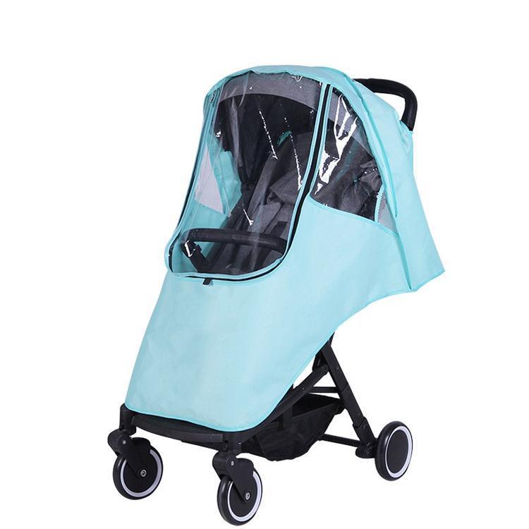 Universal Baby Stroller Warm And Rainproof Cover - Almoni Express