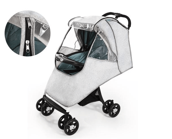 Universal Baby Stroller Warm And Rainproof Cover - Almoni Express