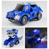 Universal Electric Transforming Car Toy - Almoni Express