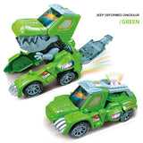 Universal Electric Transforming Car Toy - Almoni Express