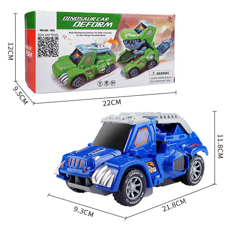 Universal Electric Transforming Car Toy - Almoni Express