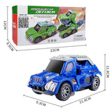 Universal Electric Transforming Car Toy - Almoni Express