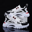 White Sneakers Men Non Slip Walking Running Shoes Sports - AL MONI EXPRESS