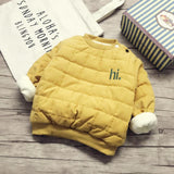 Winter cotton-padded jacket for children - Almoni Express