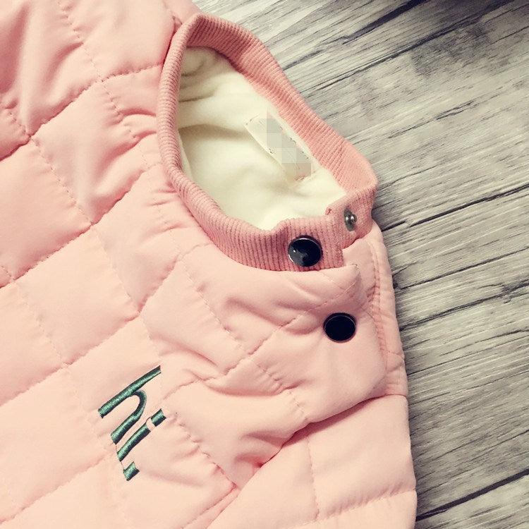 Winter cotton-padded jacket for children - Almoni Express