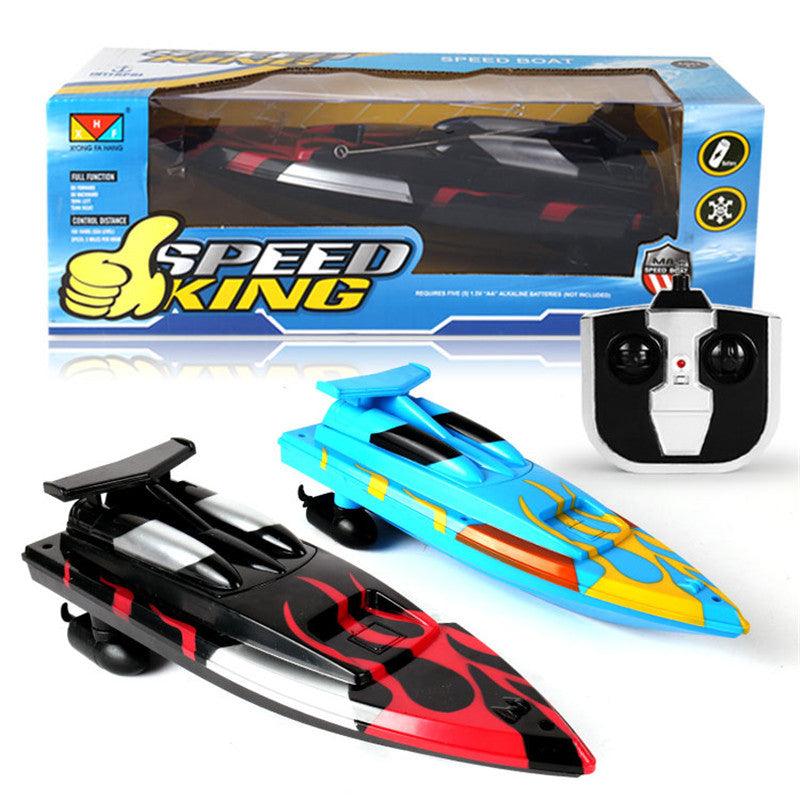 Wireless Remote Control Electric Boat Speedboat - Almoni Express