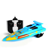 Wireless Remote Control Electric Boat Speedboat - Almoni Express