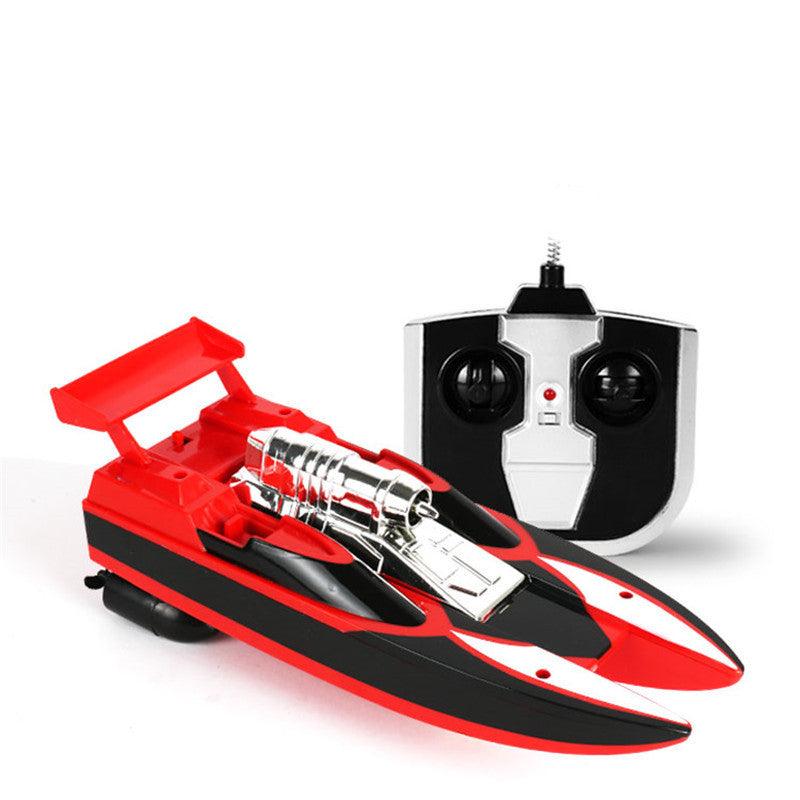 Wireless Remote Control Electric Boat Speedboat - Almoni Express